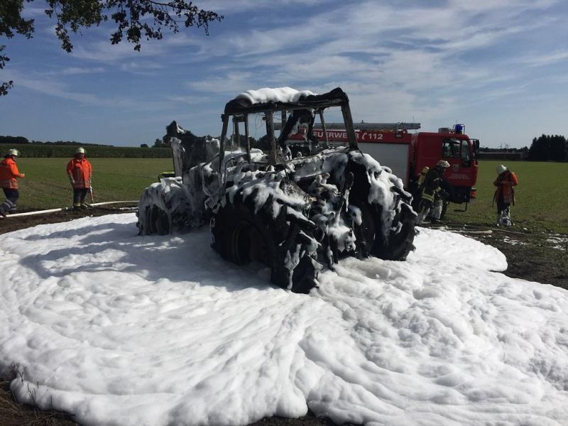 Kraftfahrzeugbrand groß (FK2)